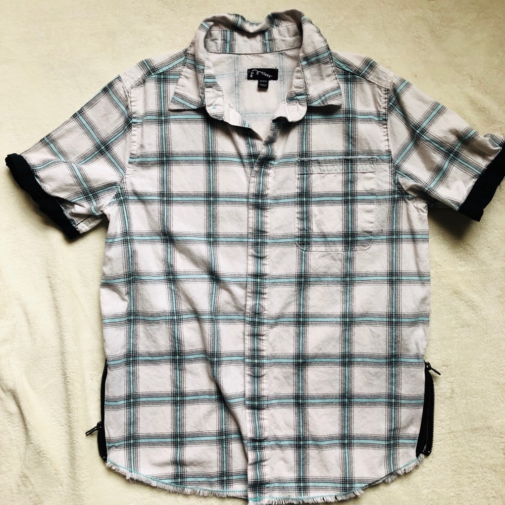 Boys button down shirt size 8/10 from Target